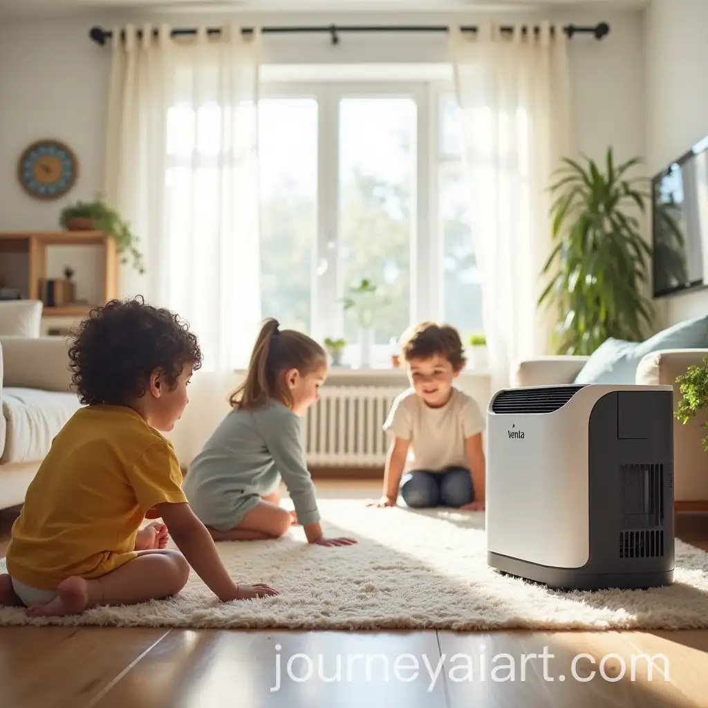 Family-Enjoying-Serene-Living-Room-with-Venta-Airwasher