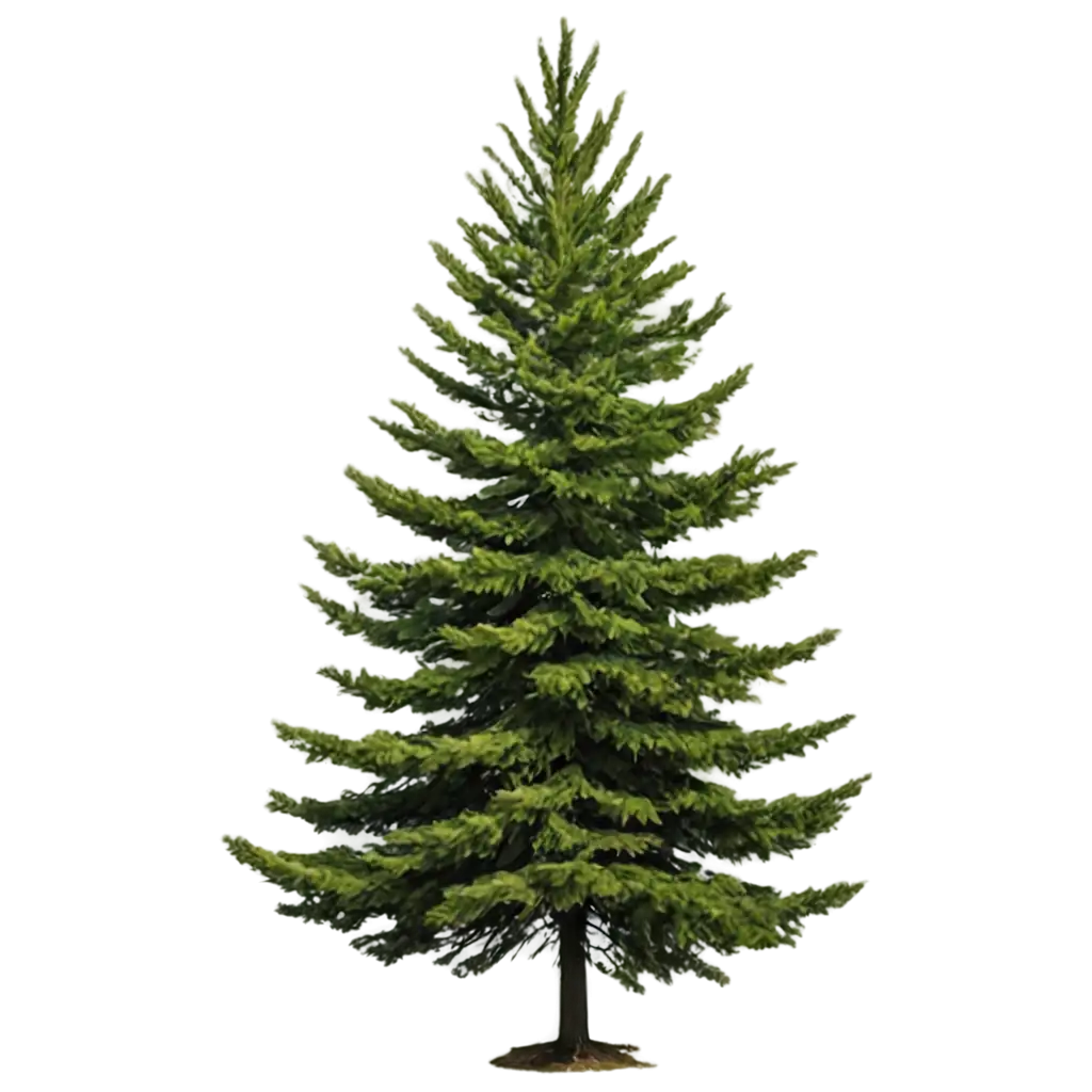 HighQuality-PNG-Image-of-a-Spruce-Tree-for-Versatile-Applications
