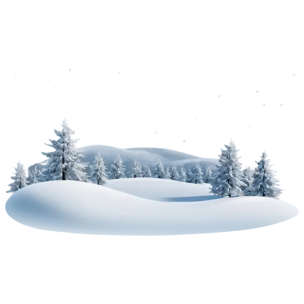 Winter-Snow-Landscape-PNG-Image-Transparent-Background-for-Versatile-Use