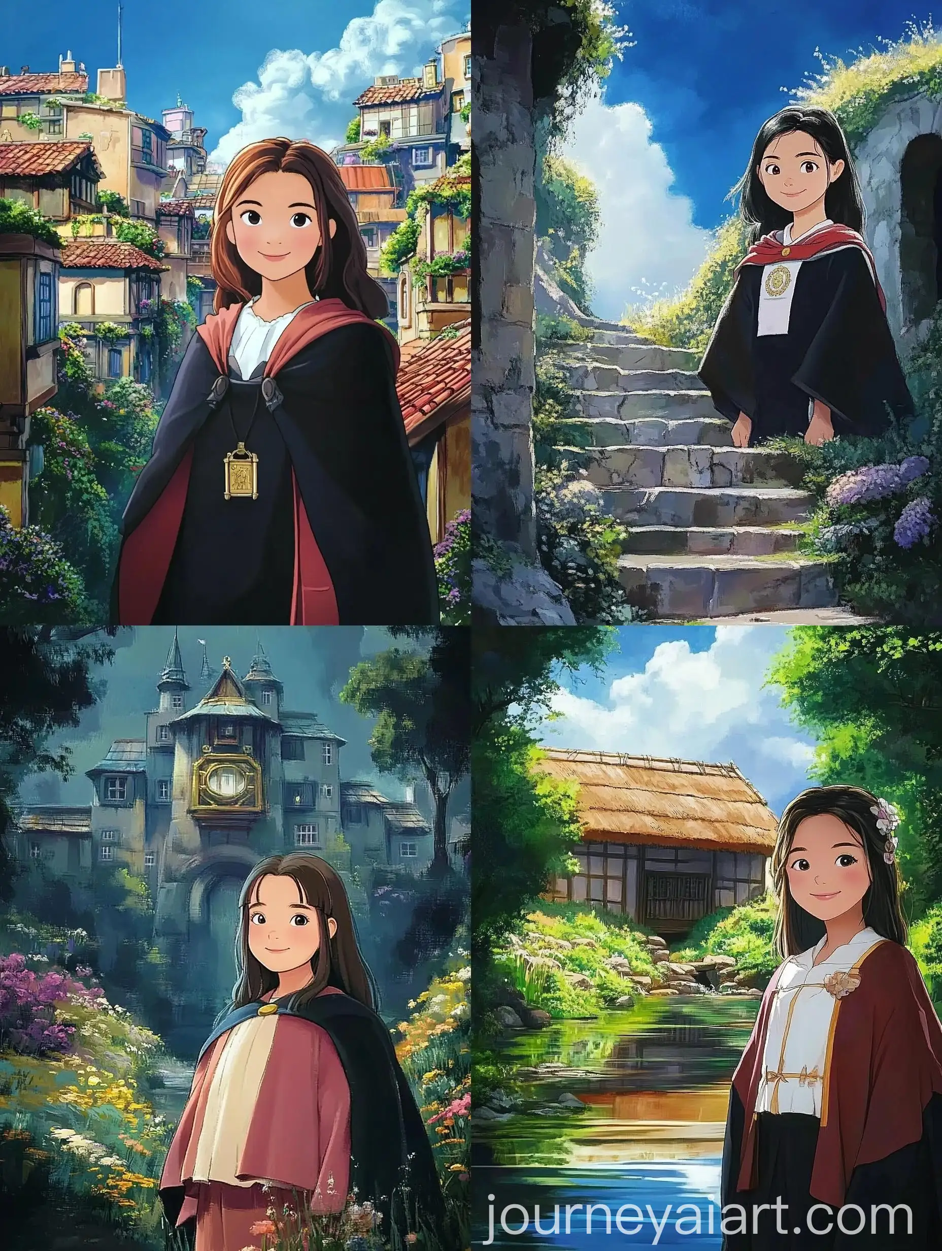 Surrealist-Anime-Inspired-by-Hayao-Miyazaki-Van-Goghs-Transformation-into-Reality