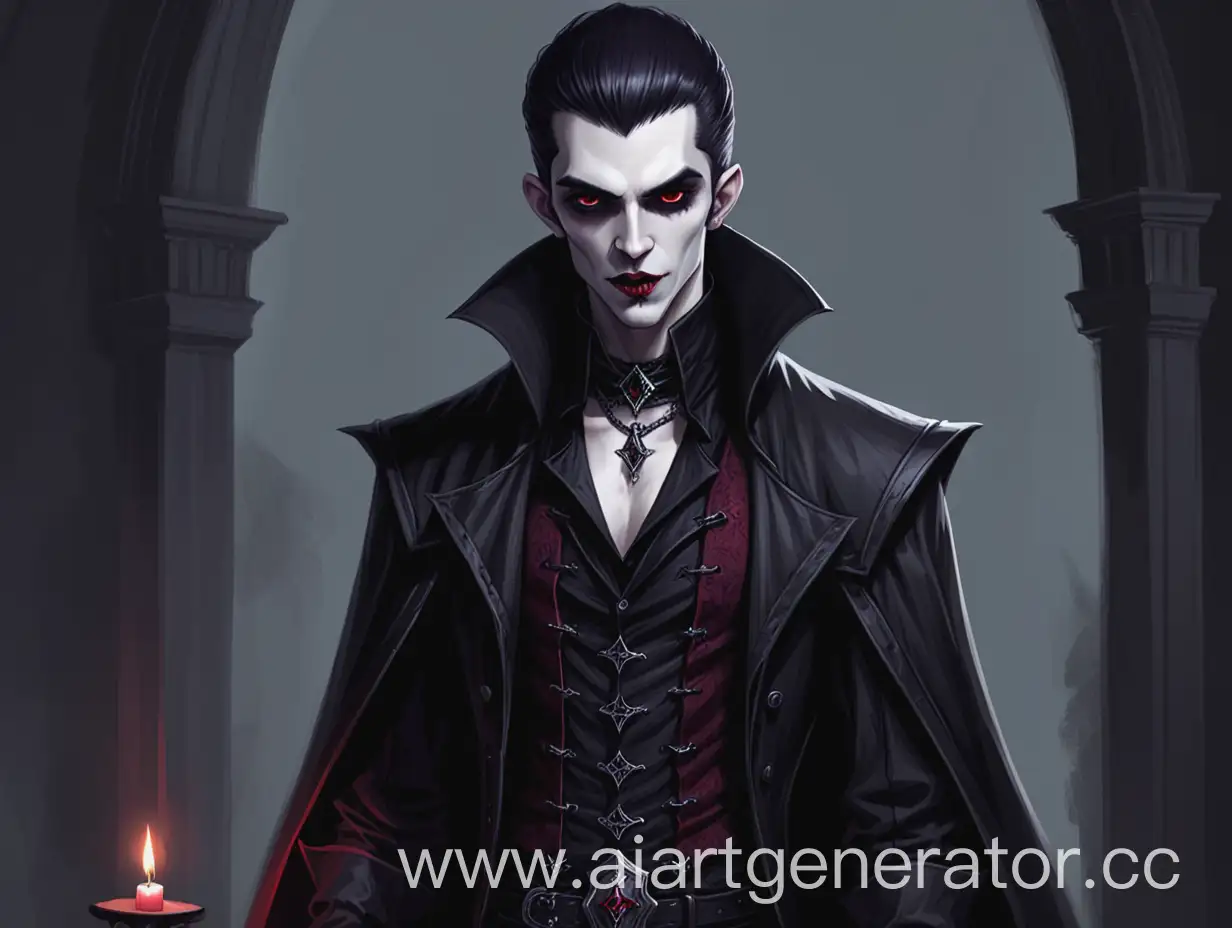 Gothic-Style-DnD-Doppelganger-Vampire-Male-Character