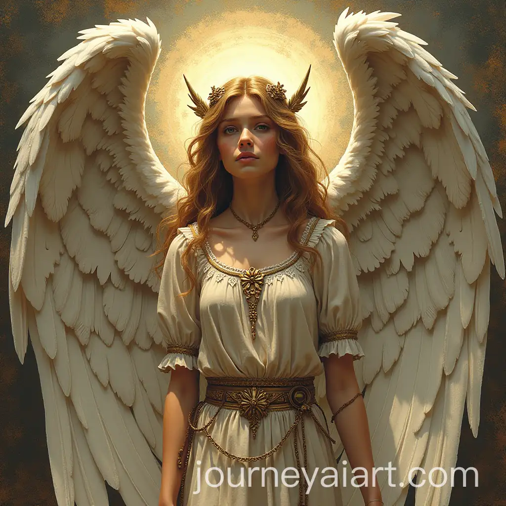 3D-Angel-in-Old-English-Font