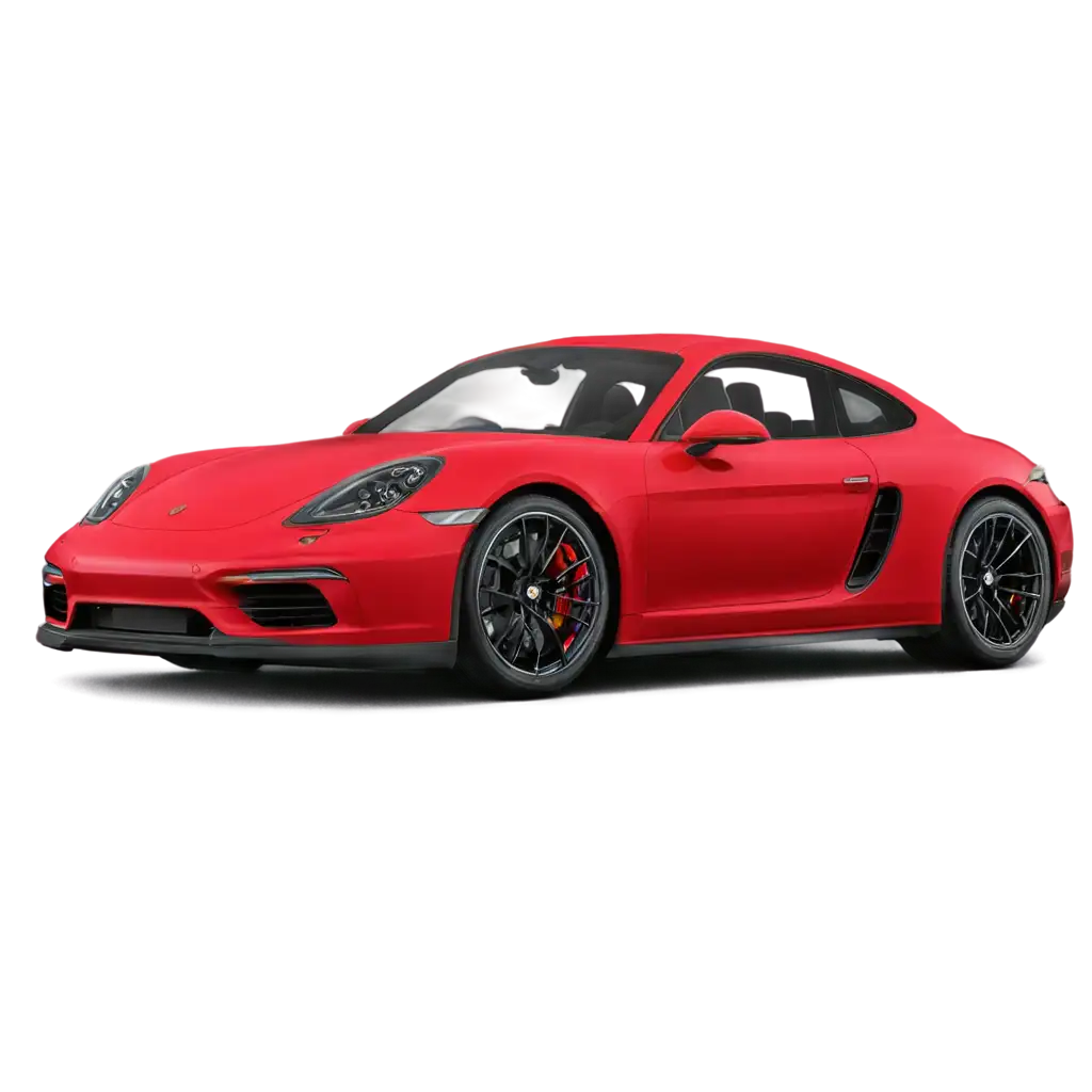 Red-Porsche-PNG-Image-Captivating-Elegance-and-Detail