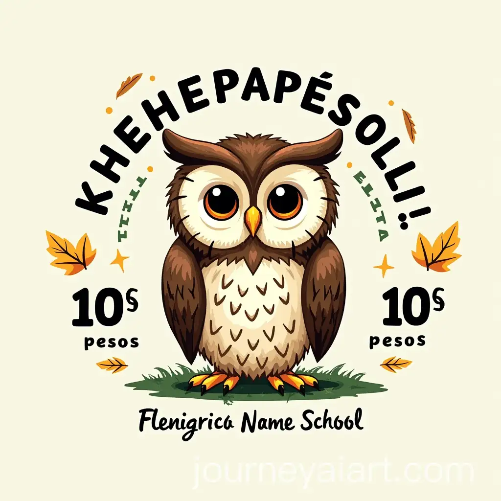 Cooperative-School-Logo-Design-with-Owl-Theme-and-Currency-Elements