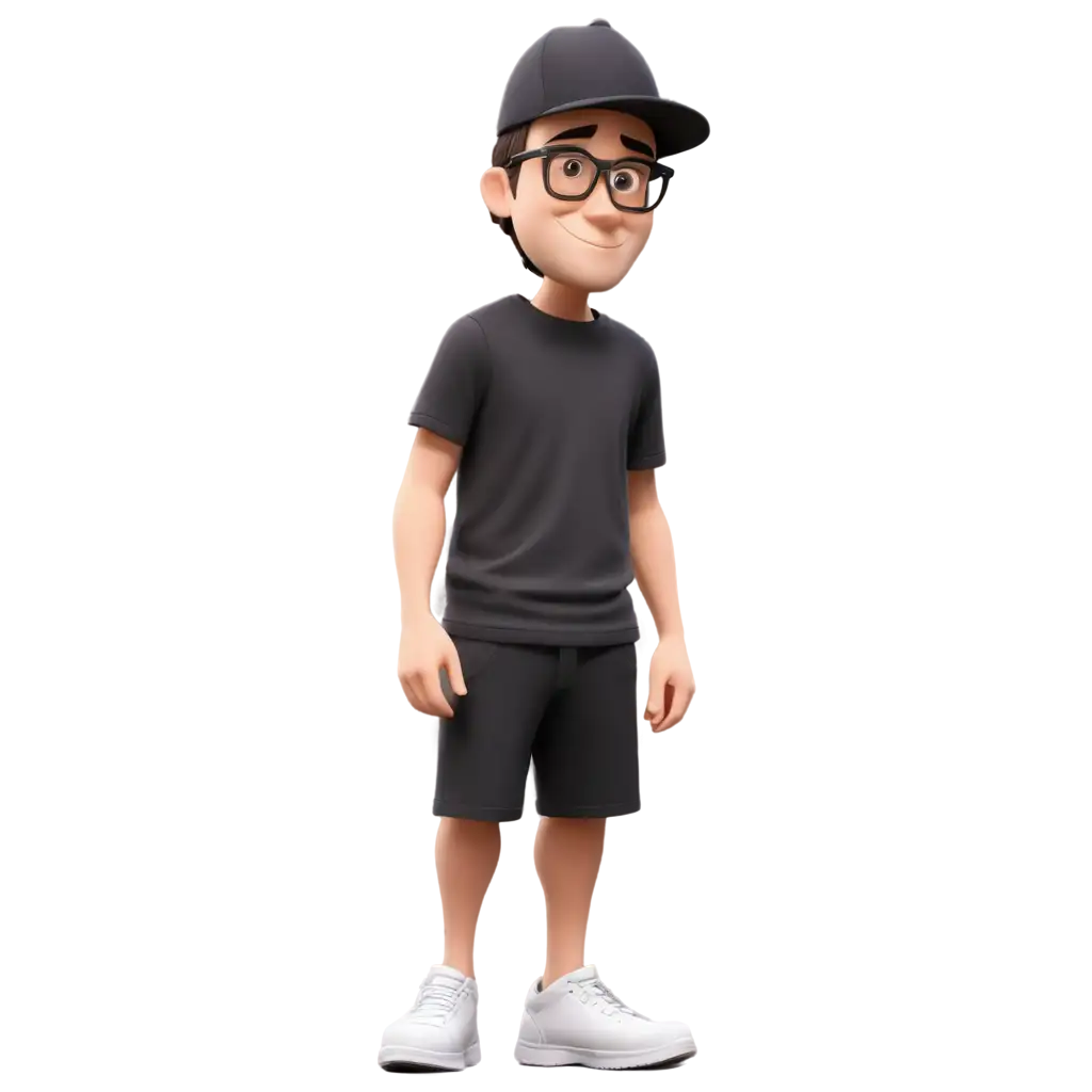 3D-Cartoon-Animation-PNG-of-a-35YearOld-Man-in-Stylish-Attire