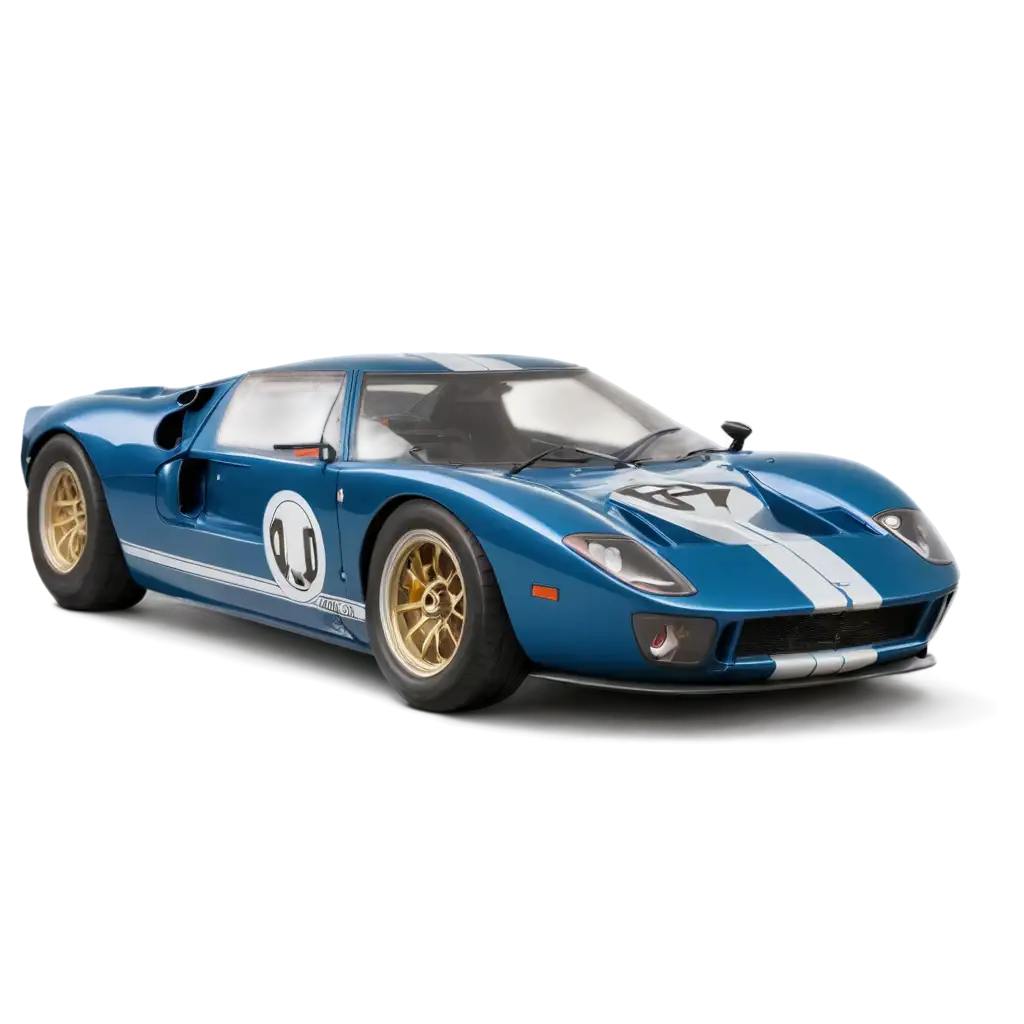 Stunning-PNG-of-Ford-GT40-in-Side-View-Capture-the-Essence-of-Ford-vs-Ferrari