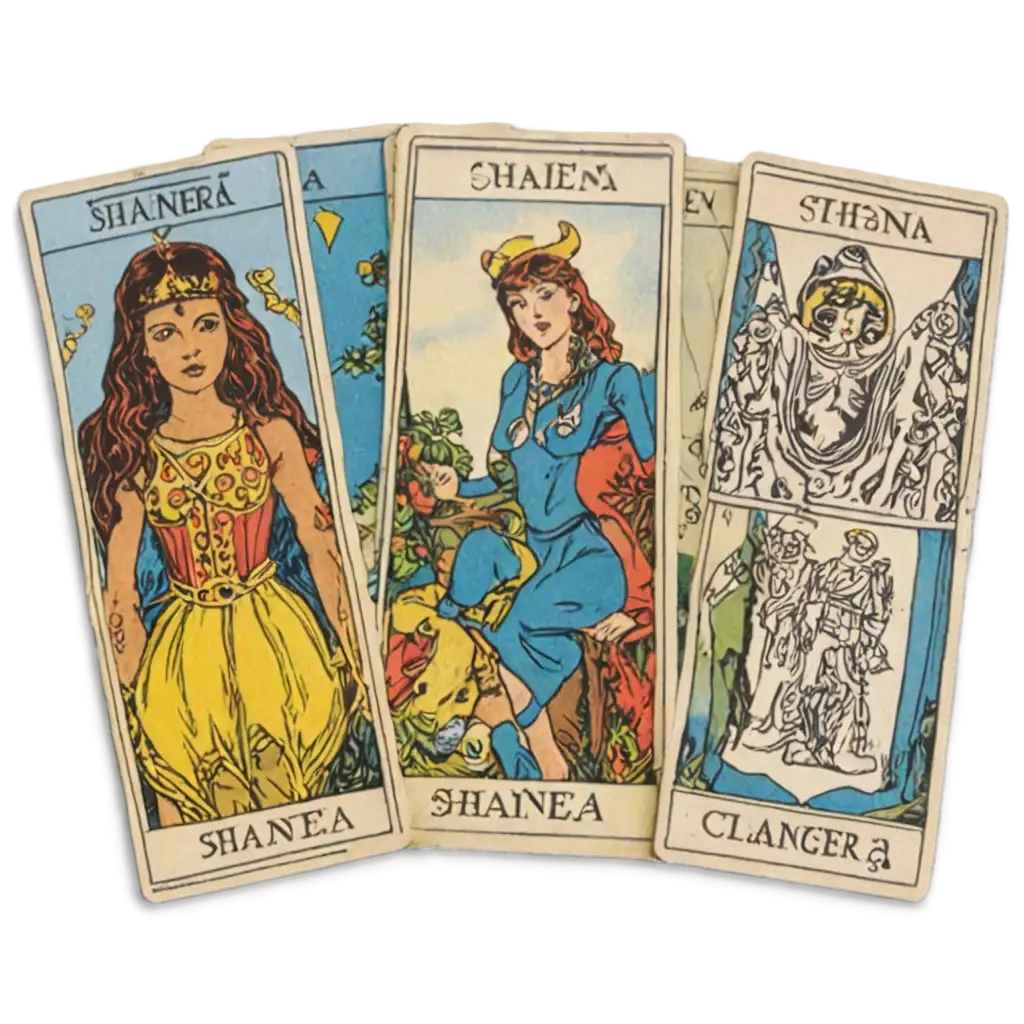 Tarot Cards with a name of Shanena