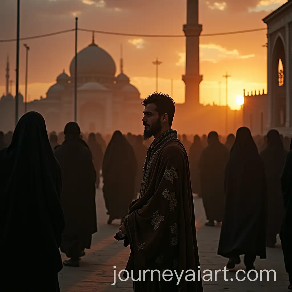 Daytime-Scene-of-Imam-Hussains-Sadness-in-Karbala