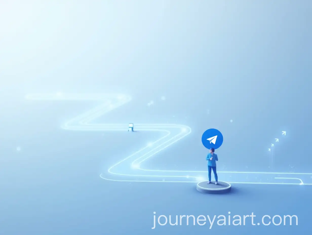 Minimalistic-Roadmap-Illustration-for-Telegram-Support-Bot-Post