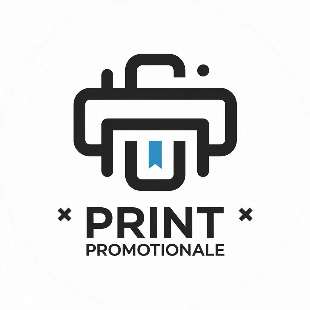 LOGO Design for Print Promotionale Vector Logo with Clear Background for Retail Industry