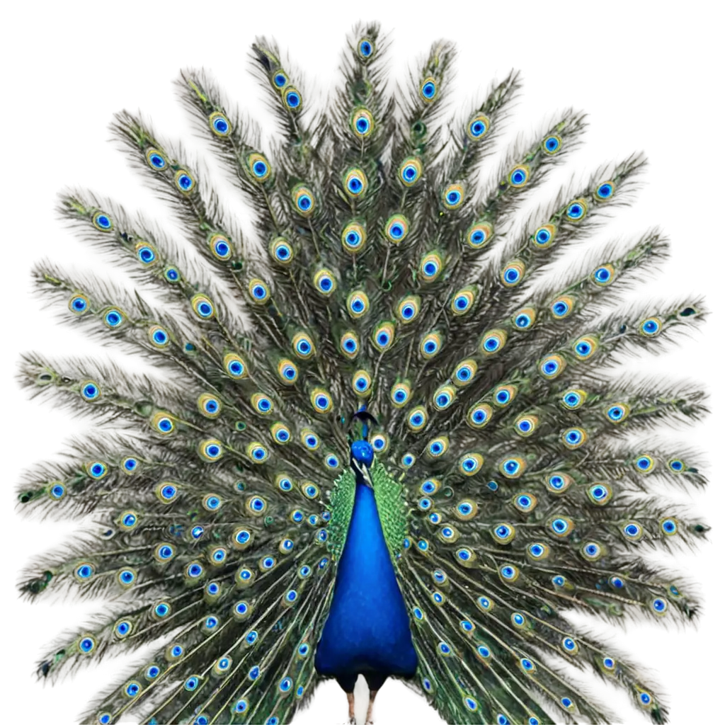 Vibrant-Peacock-PNG-Image-Captivating-Feathers-in-HighResolution-Clarity