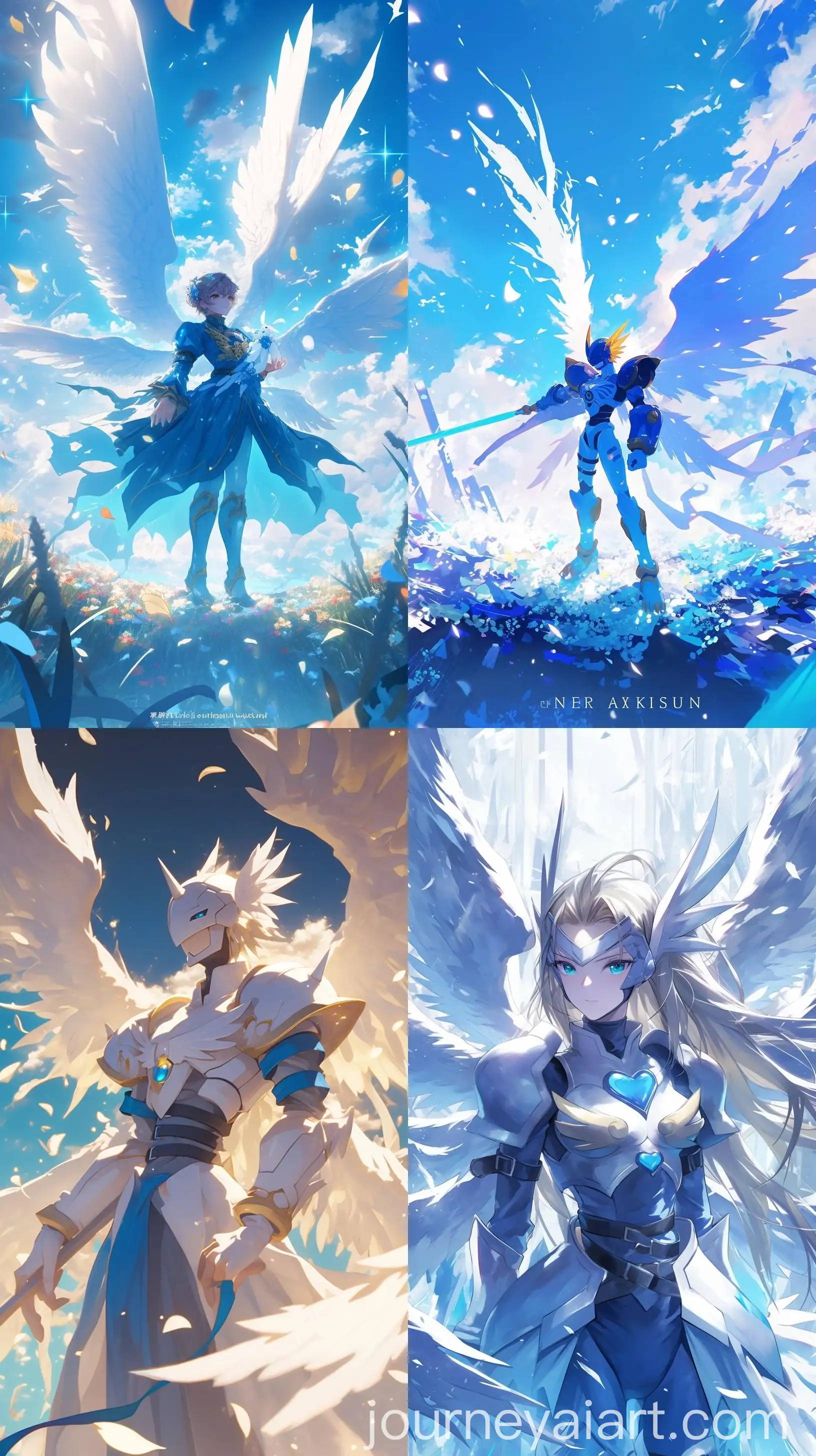 Heavenly-Angemon-Anime-Wallpaper