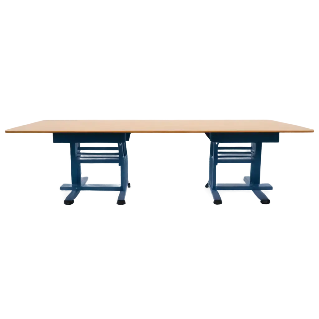 School-Table-PNG-Image-HighQuality-and-Versatile-for-Various-Educational-Uses