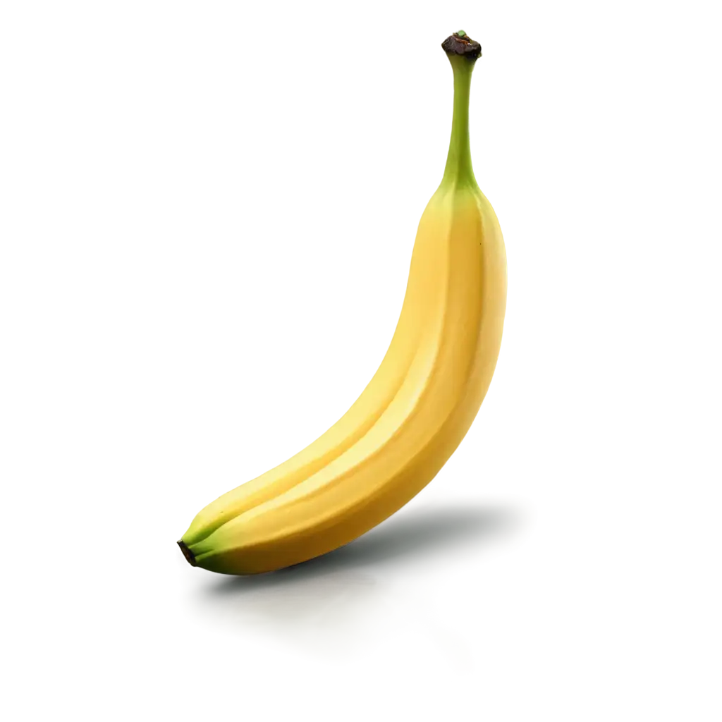 HighQuality-PNG-Image-of-a-Yellow-Banana-for-Versatile-Use