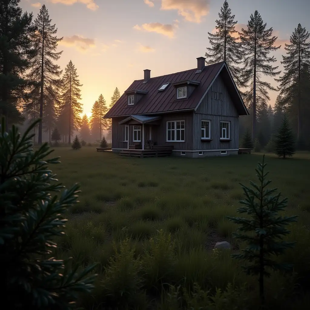 Dawn dacha Penza