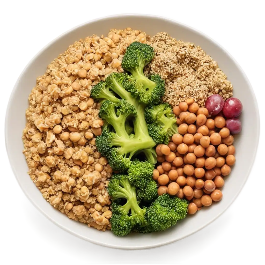 NutrientRich-Salad-Composition-PNG-Image-of-Chickpeas-Grapes-Walnuts-Broccoli-and-Quinoa