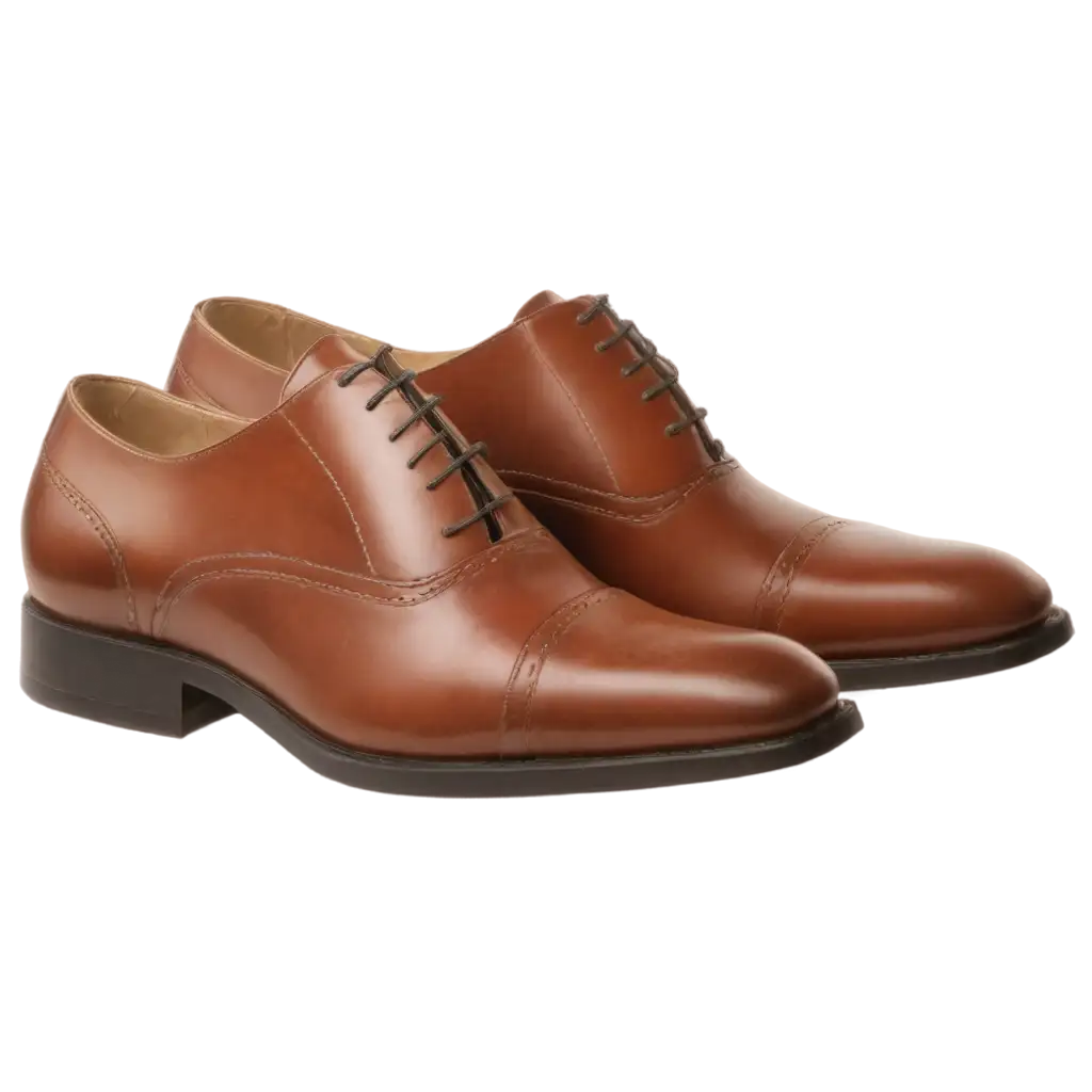Pair-of-LeatherPNG-Image-Usage-Scenarios-Shoes-PNG-Image-HighQuality-and-Versatile-Visual-Asset-for-Design-and-Marketing