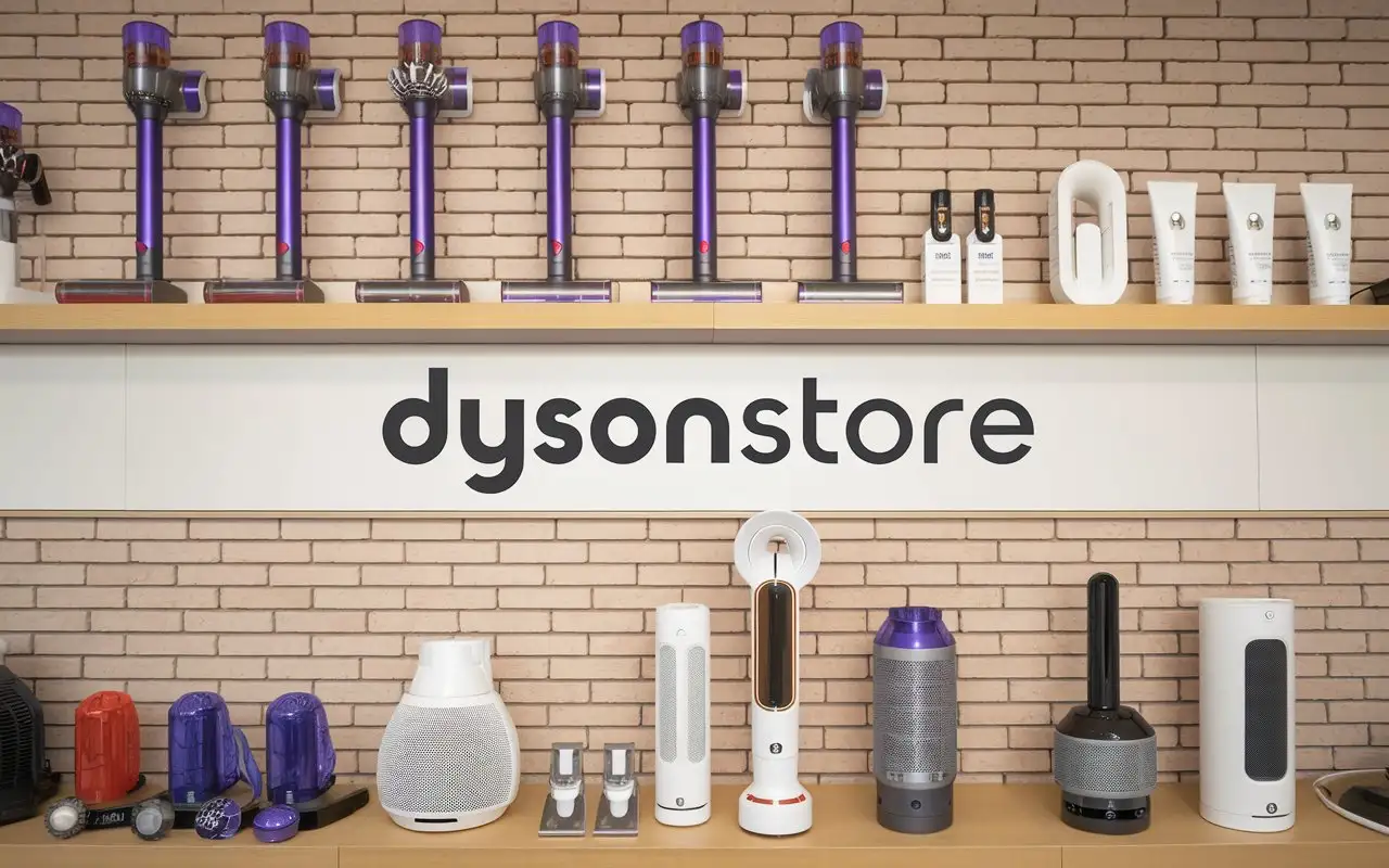 DysonStore-Innovative-Cordless-Vacuums-and-Hair-Care-Products