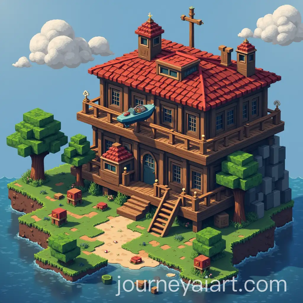 Minecraft-Plane-Crafting-Station