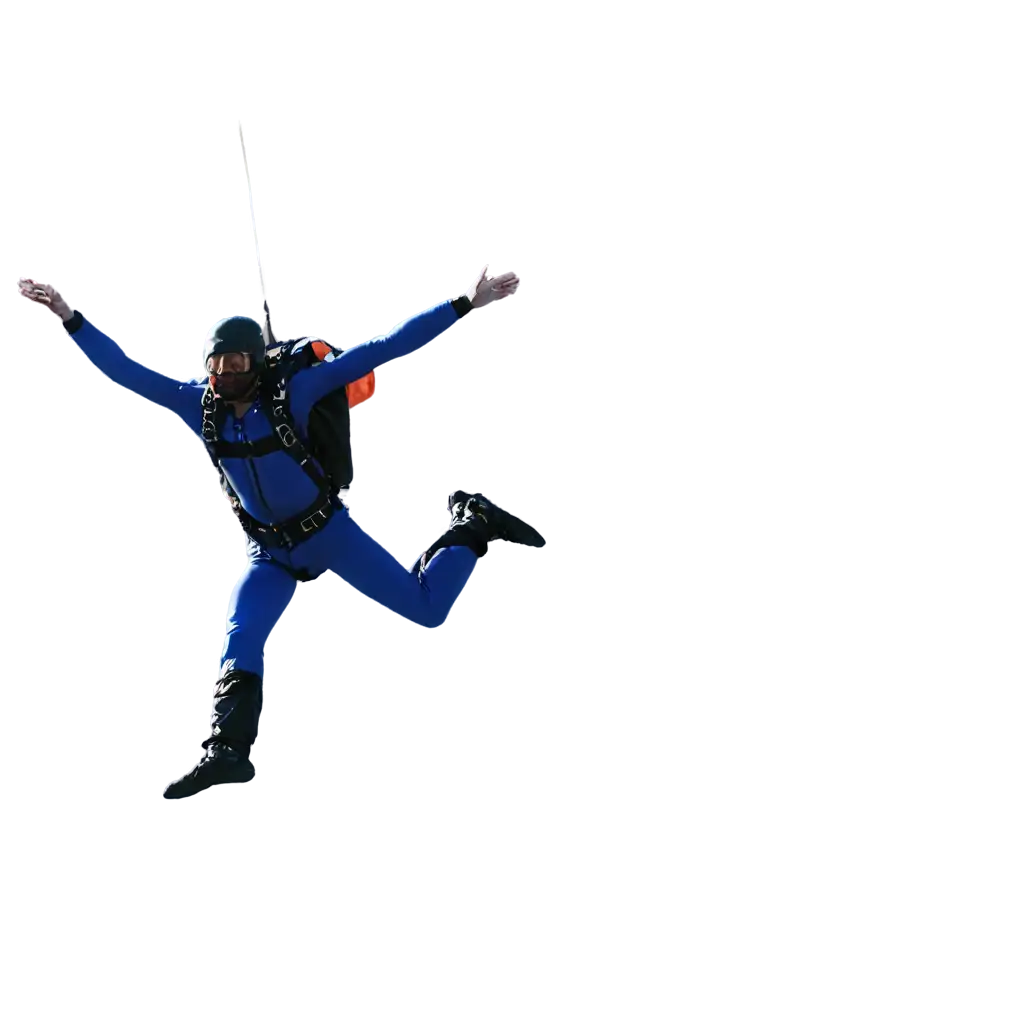 HighQuality-PNG-Image-of-a-Man-Skydiving-Create-Stunning-Visuals-with-Clarity