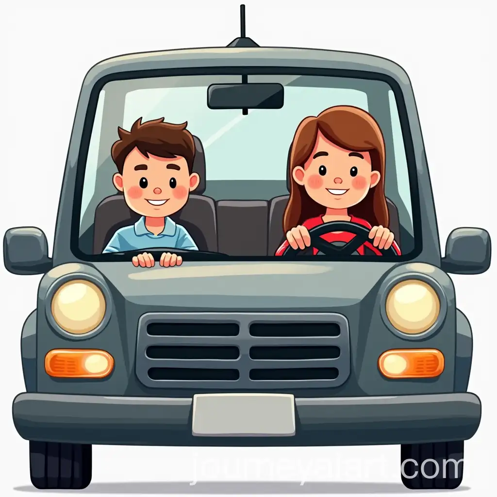 Driver-and-Passenger-in-Car-with-Arabic-Text