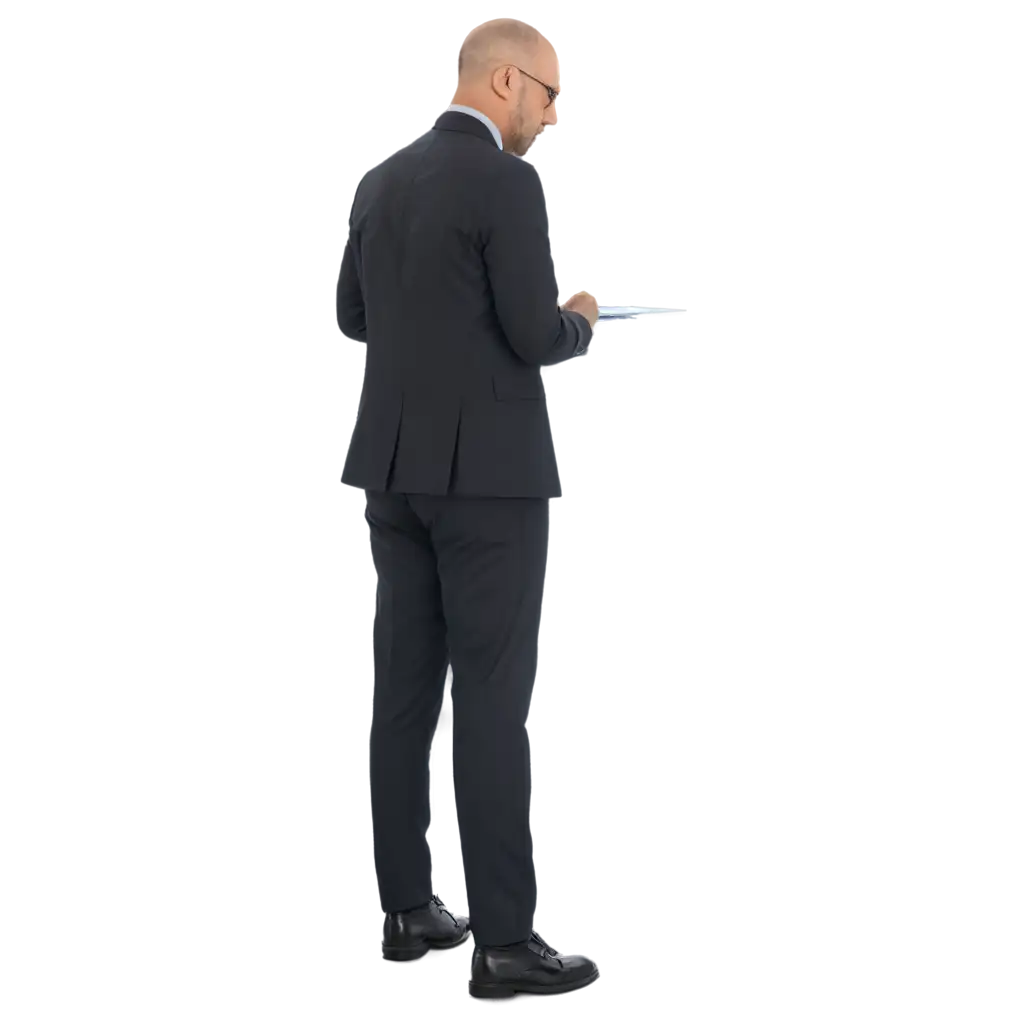 Professional-Man-in-Suit-Standing-at-Work-PNG-Image