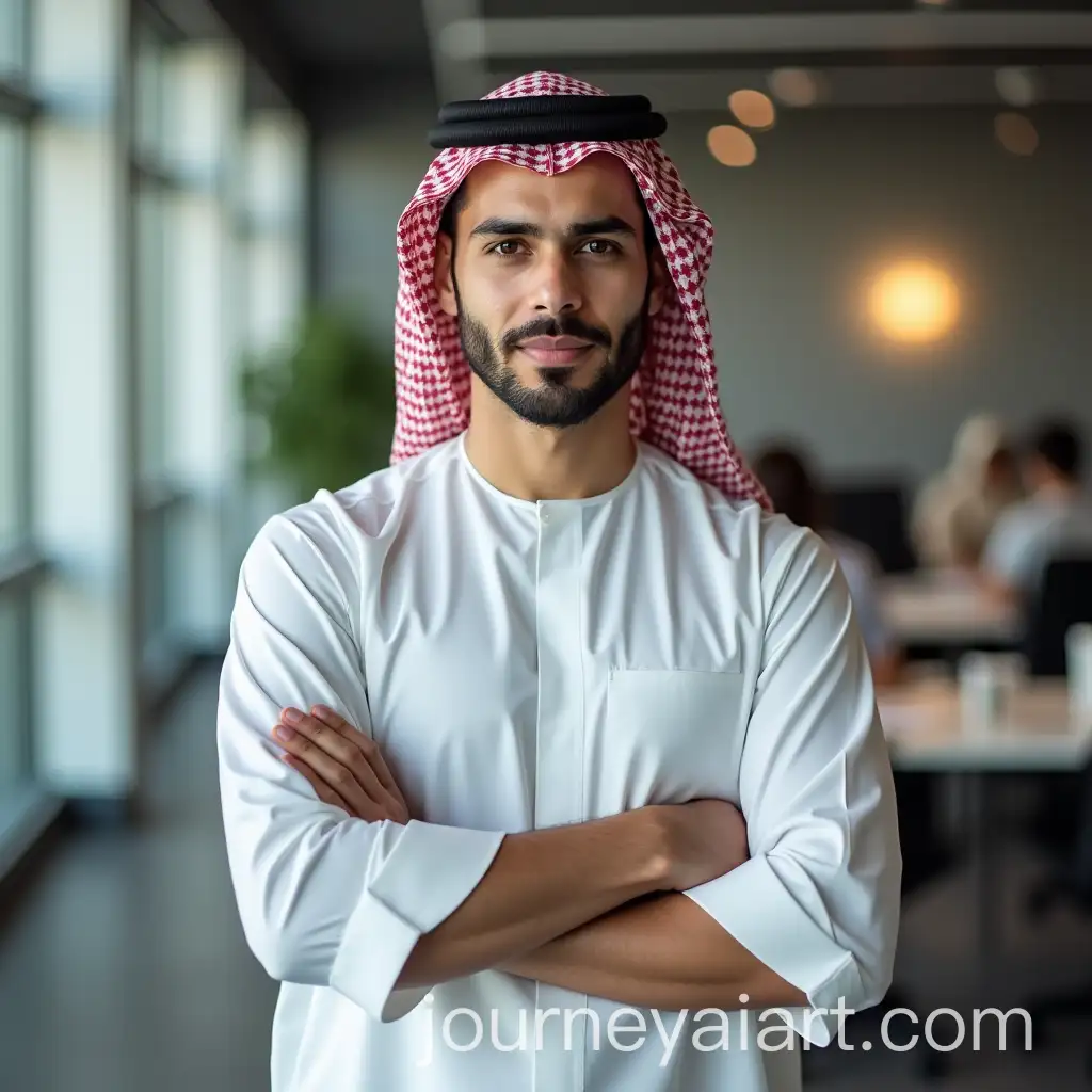 Young-Saudi-Arabian-Man-in-Realistic-Office-Setting