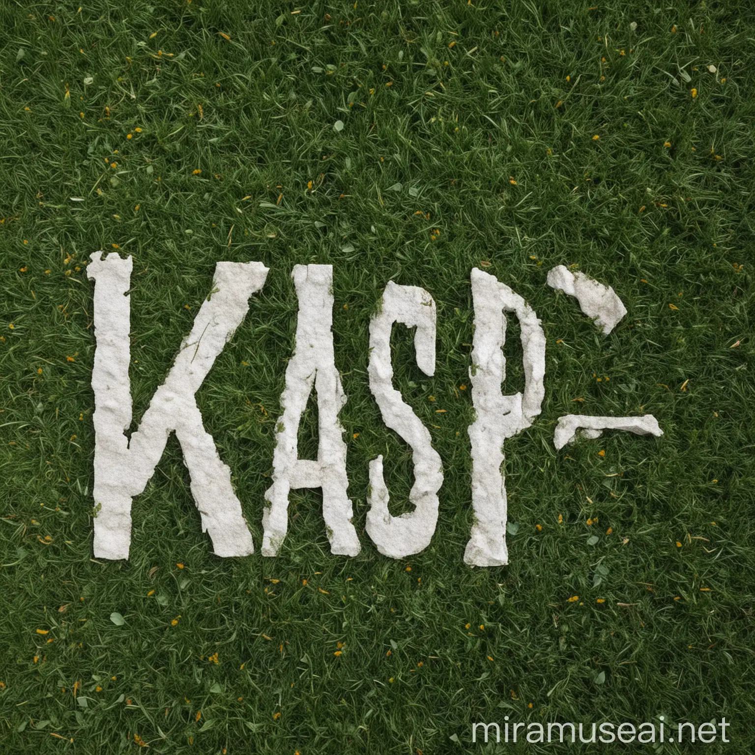 White Rock KASP Word on Grass