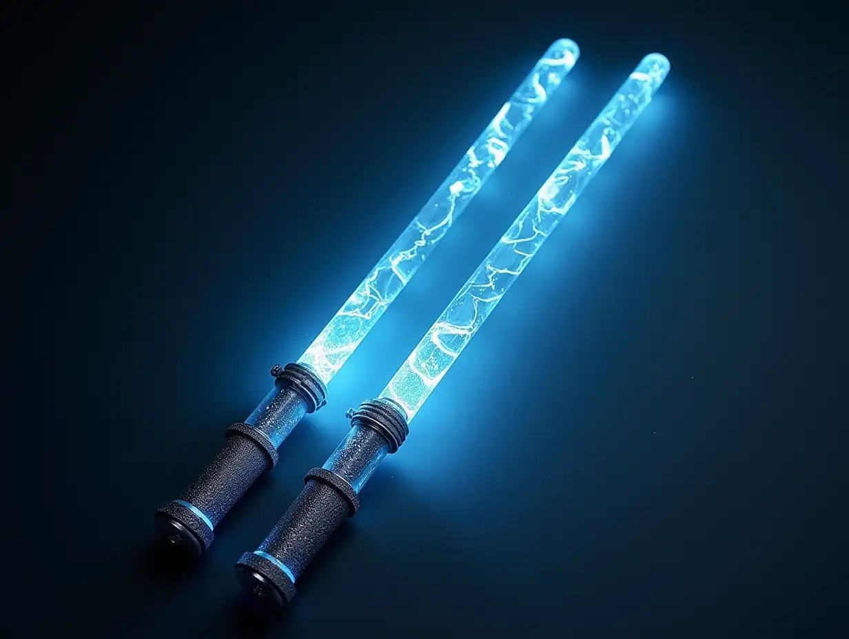 Fantasy-Water-Sabers-in-Battle-Action