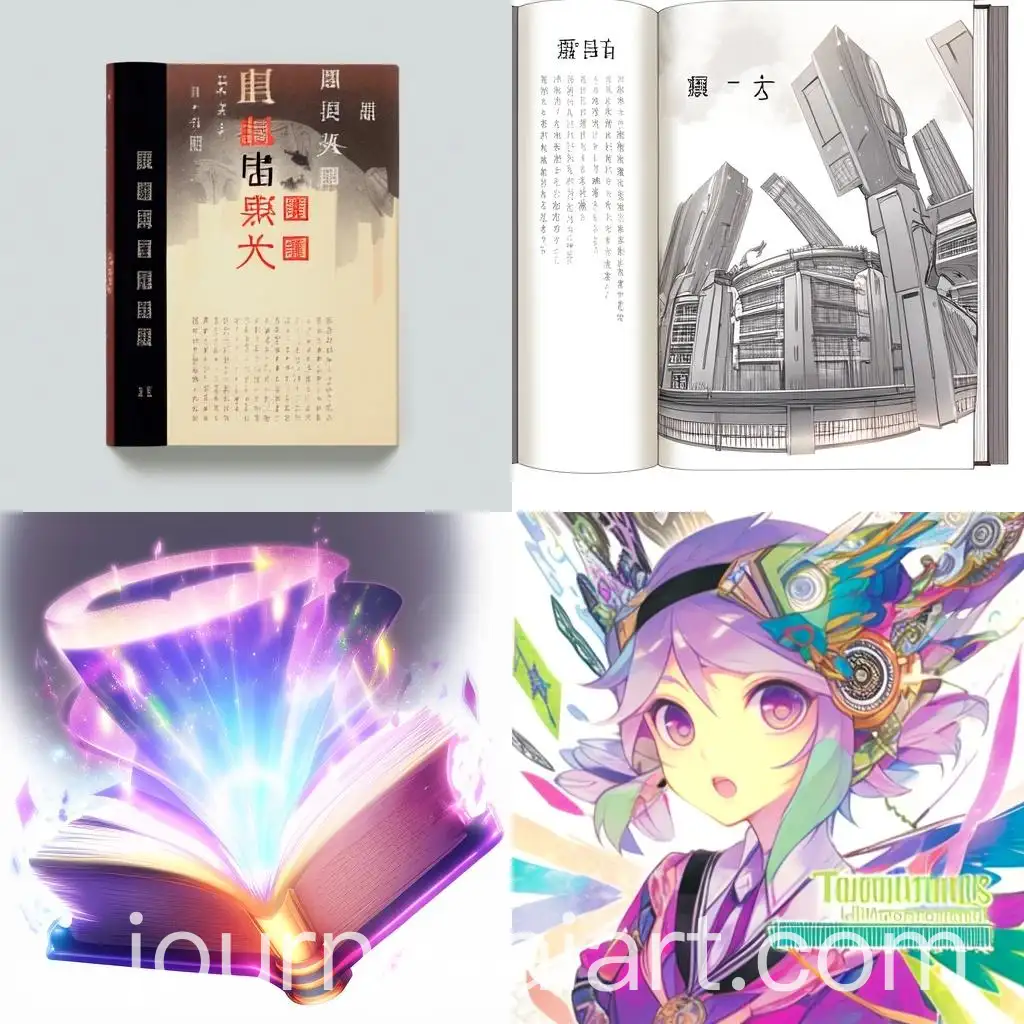 Colorful-Book-with-Abstract-Patterns-and-Geometric-Shapes