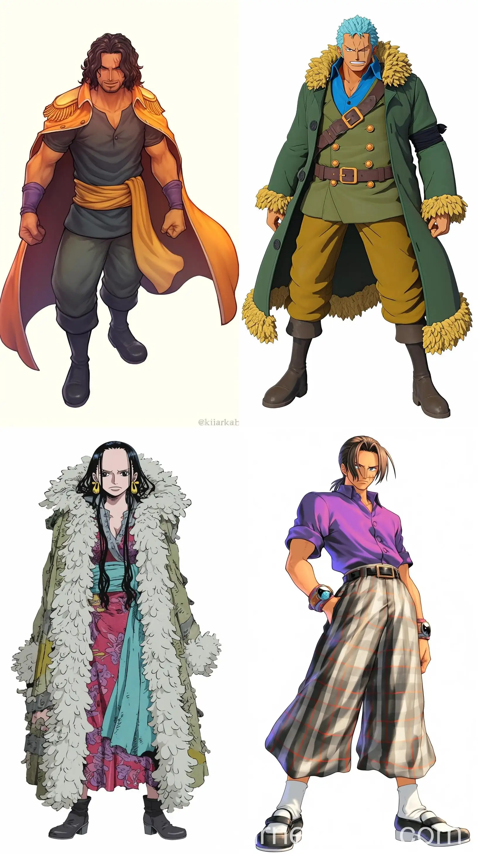 Anime-Pirate-Captain-with-Impeccable-Dressing-and-Piercing-Eyes