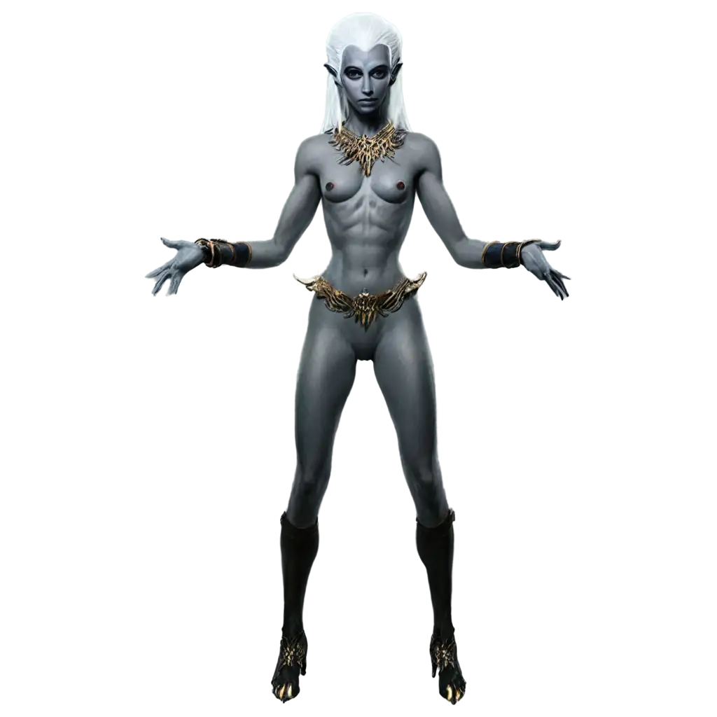 Dark-Elf-God-PNG-Mystical-and-Powerful-Imagery-in-HighQuality-PNG-Format