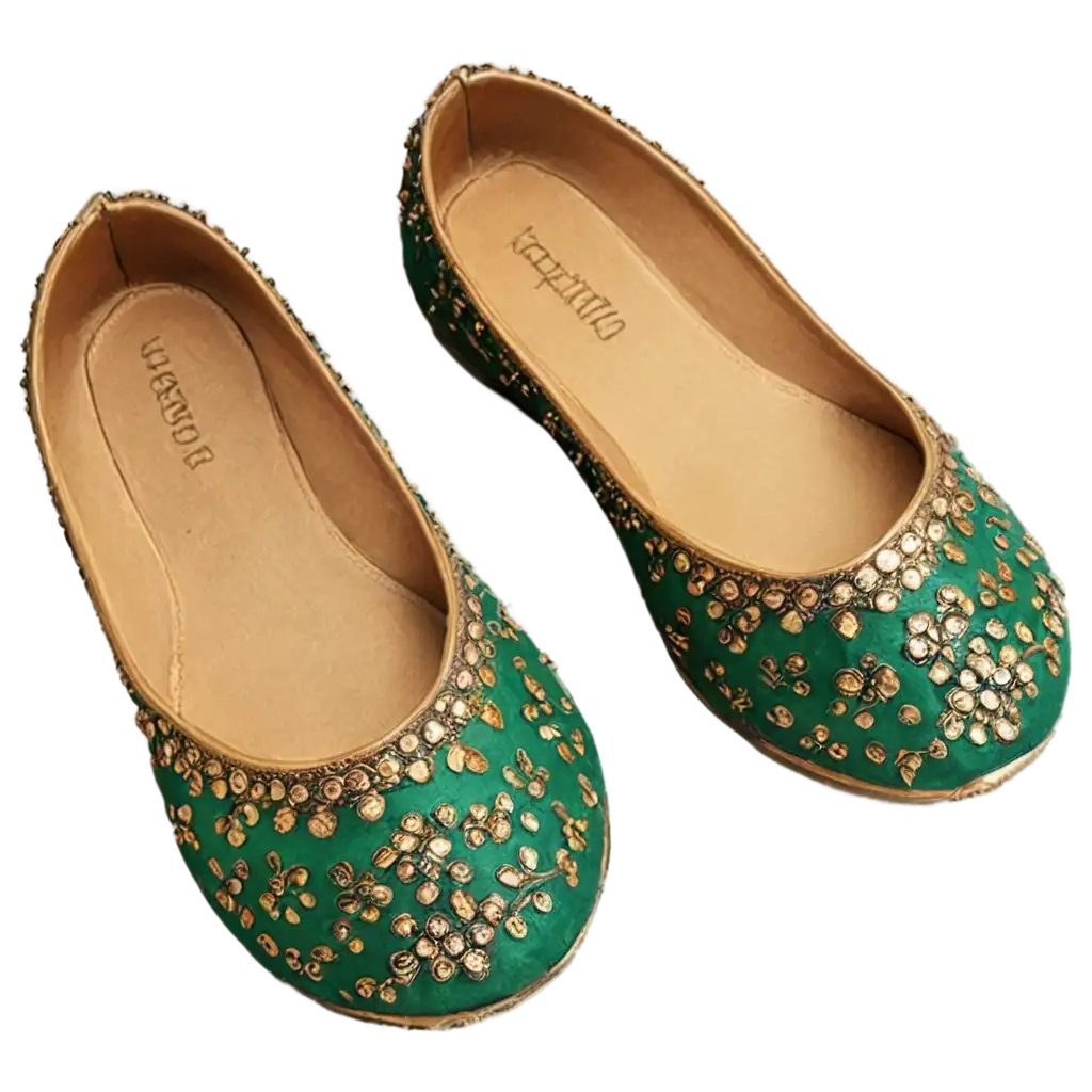 Stylidh women Juttis with stones