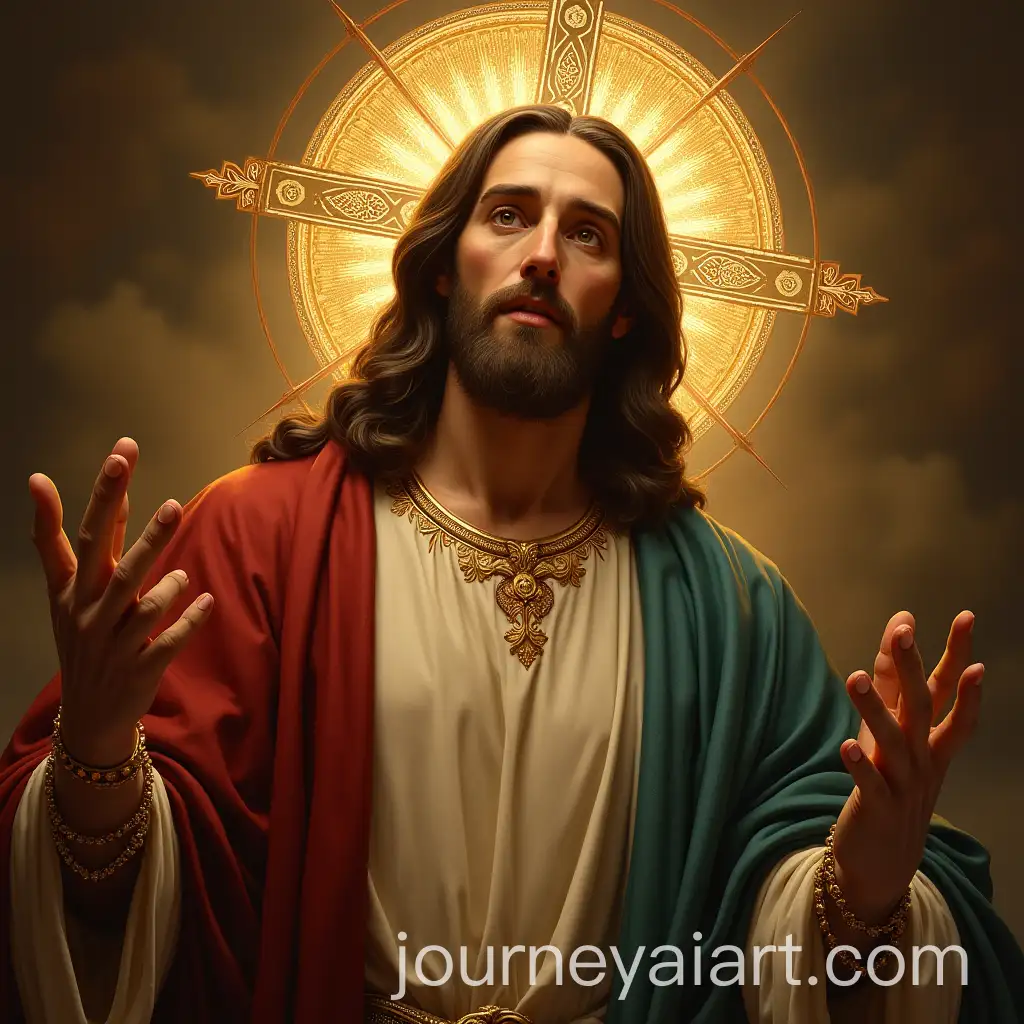 Portrait-of-Jesus-Christ-with-Divine-Expression