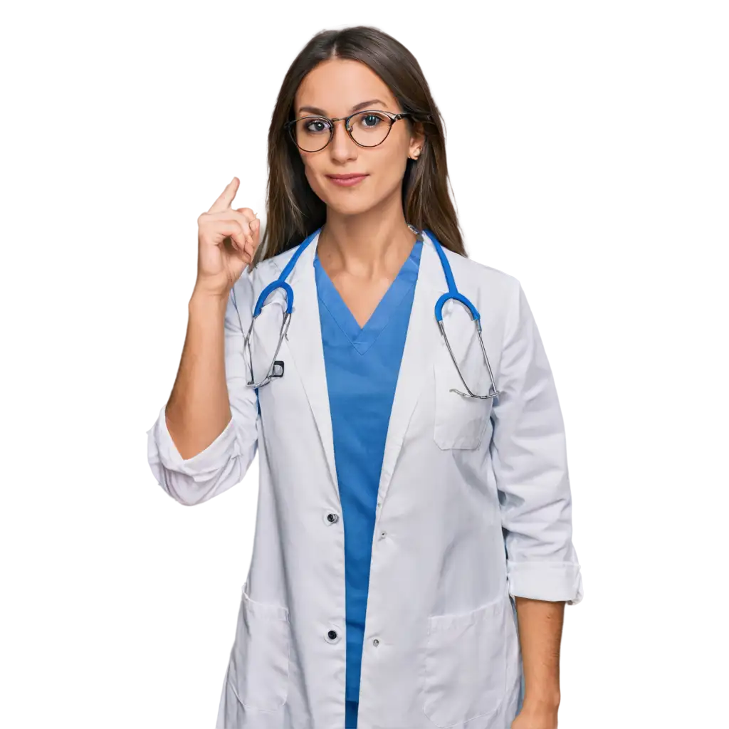 Female-Doctor-PNG-Image-Professional-Medical-Illustration