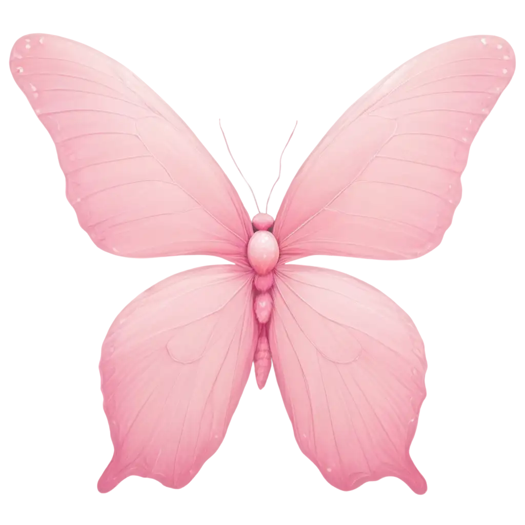 Flying-and-Shining-Pink-Butterfly-PNG-Captivating-Pastel-Tones-with-Marketing-Writing