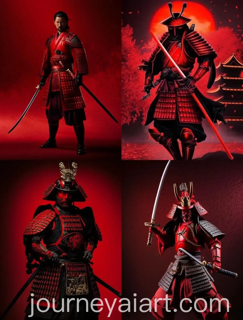 Enigmatic-Man-in-Red-Suit-with-Glowing-Sword-Against-Black-Background