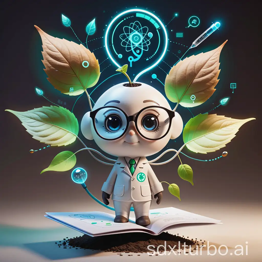 Anthropomorphic-Sapling-Representing-Scientific-Knowledge-and-Technology