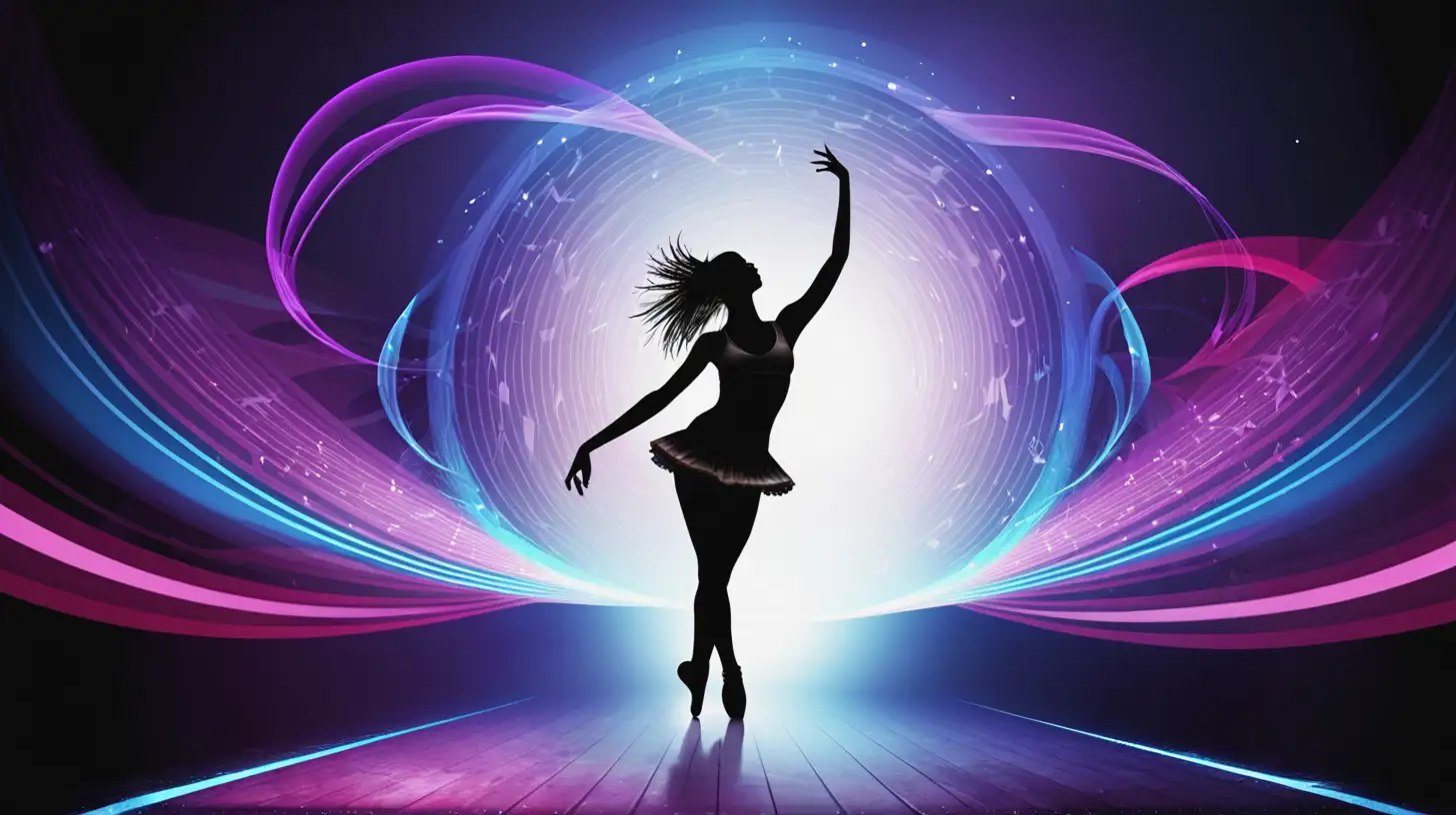 Dynamic Music and Dance Trance Scene