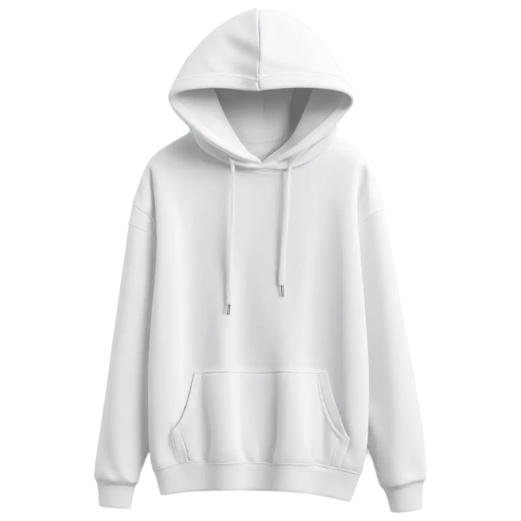 Simple-White-Oversized-Boxy-Hoodie-3D-Animated-PNG-with-Transparent-Background-for-Versatile-Use