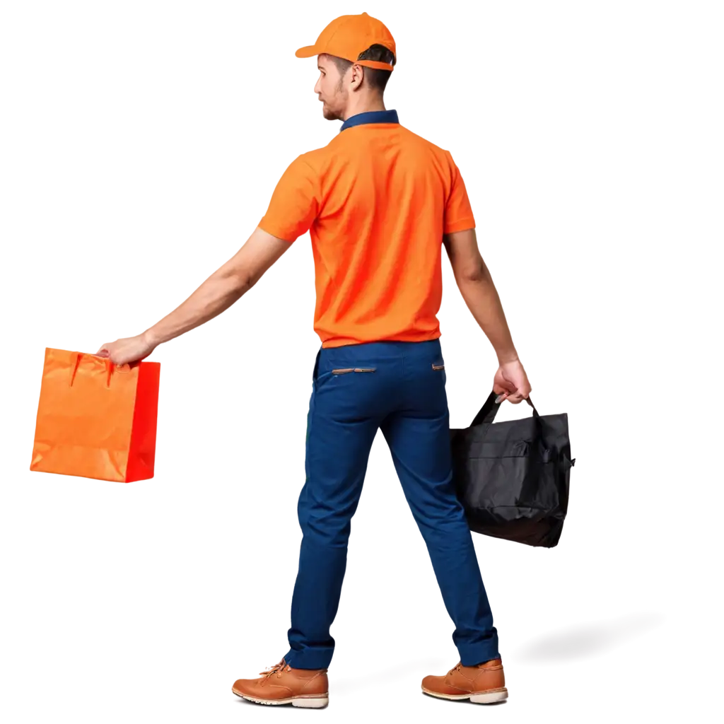 HighQuality-PNG-Image-of-a-Delivery-Boy-in-Orange-Uniform-with-Carrying-Bag