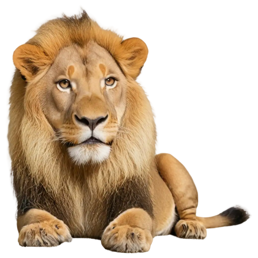 HighQuality-LION-PNG-Image-for-Versatile-Digital-Applications