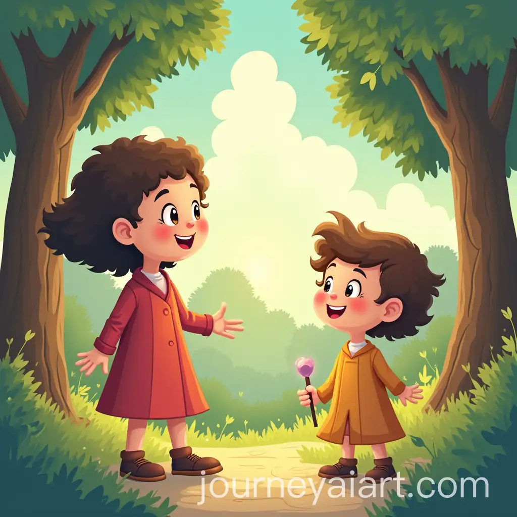 Children-Learning-Moral-Lessons-Through-AIGenerated-Stories