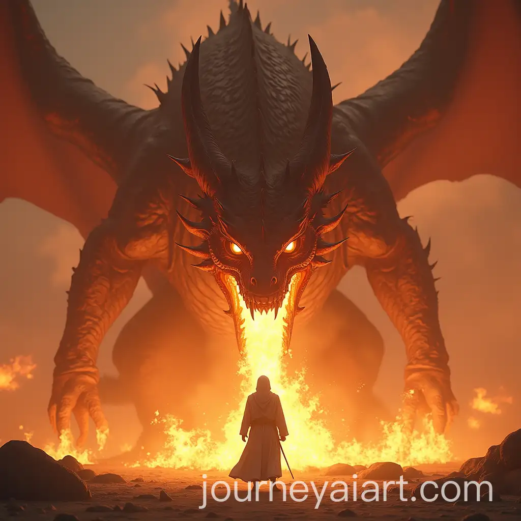 Ahmed-Confronts-FlameBreathing-Dragon-in-Epic-Battle