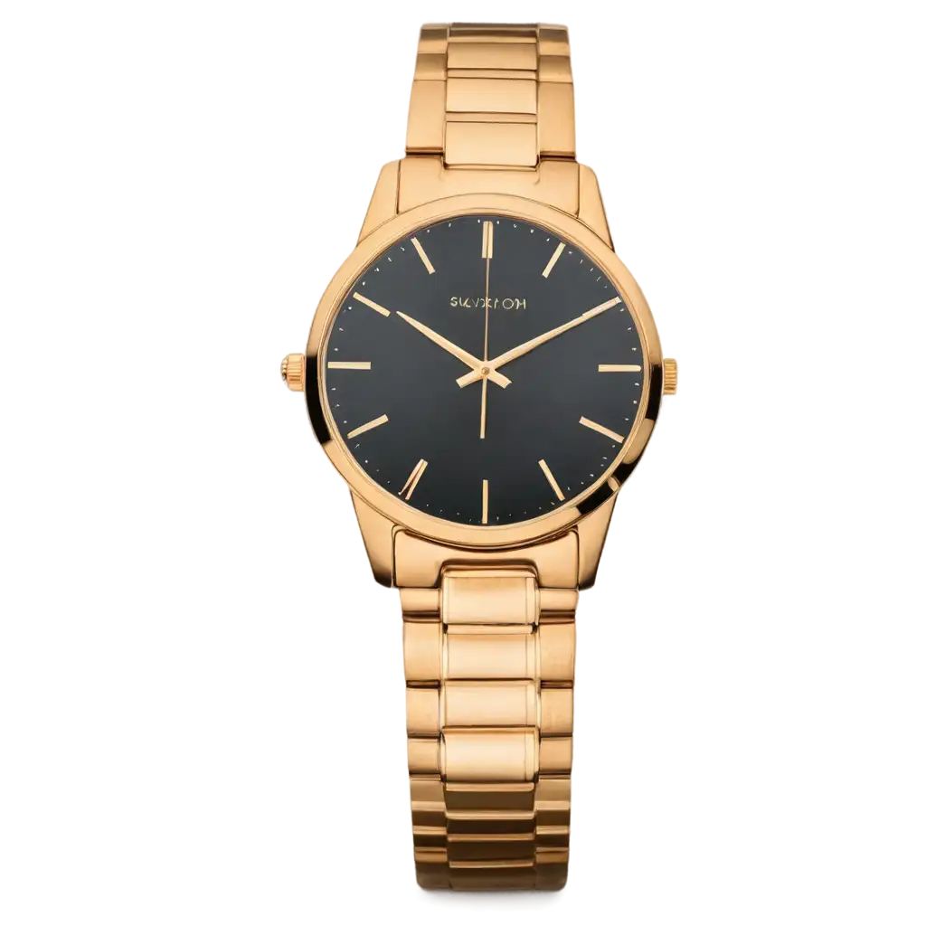 Stunning-Gold-Brand-Watch-PNG-Elevate-Your-Visuals-with-HighQuality-Image-Format