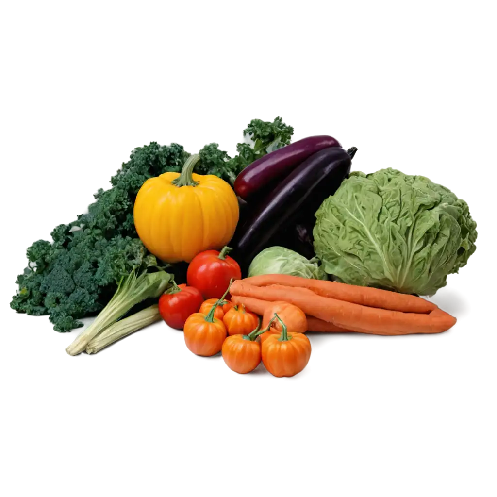 Vibrant-Vegetable-Harvest-PNG-A-Colorful-Collection-of-Fresh-Produce-for-Clear-HighQuality-Use