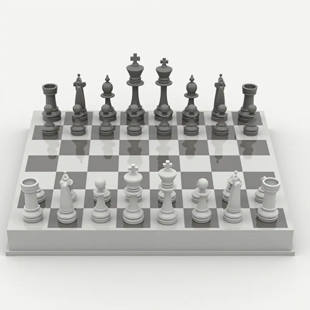 3D-Chessboard-with-Pieces-in-Starting-Positions