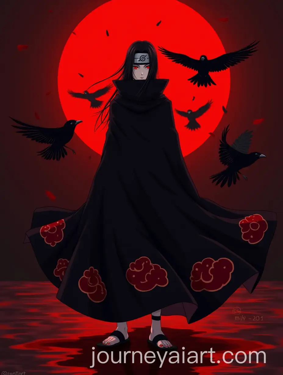 Itachi-Uchiha-Anime-Character-in-a-Dramatic-Pose-Under-a-Full-Moon