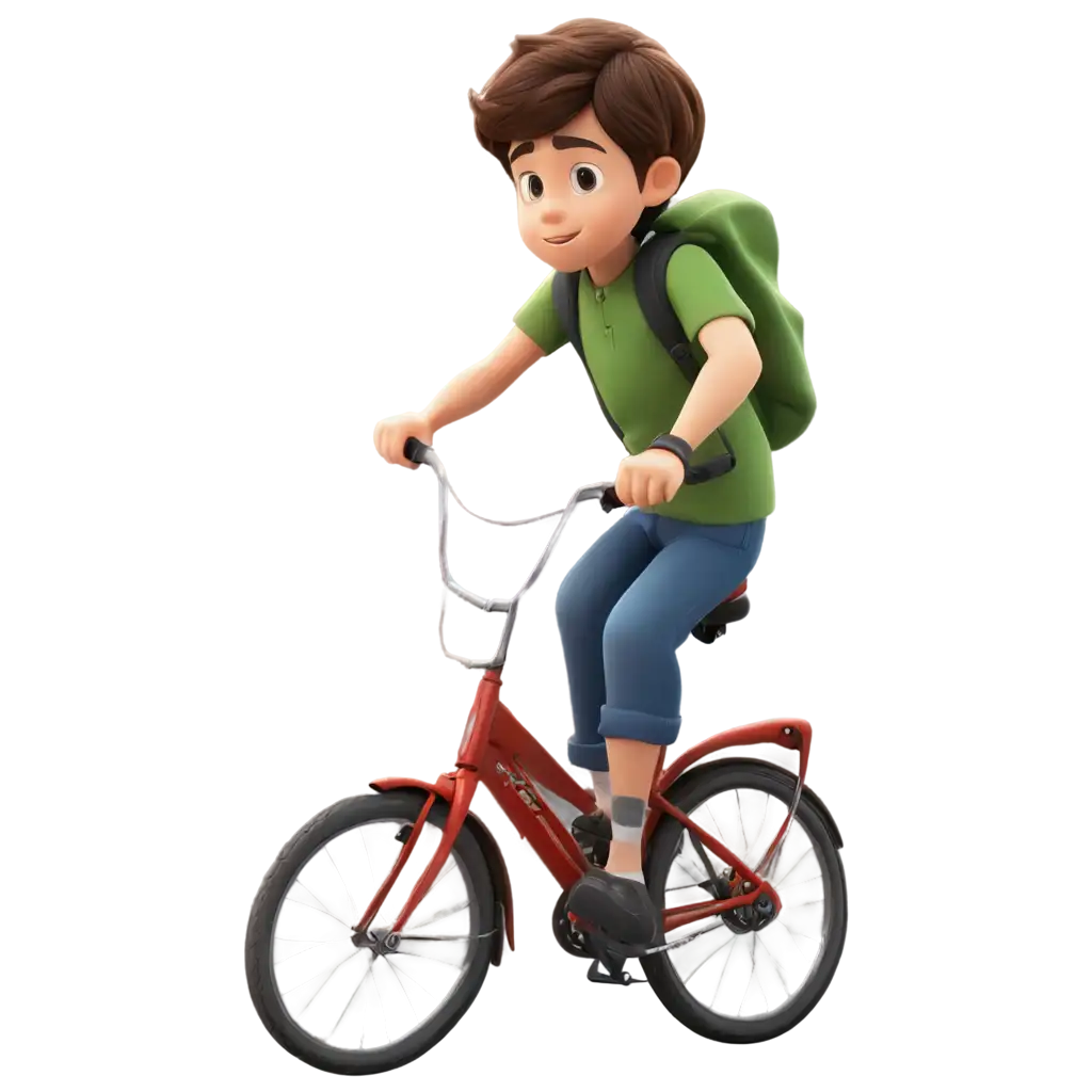 Cute-Boy-Cycling-PNG-Image-High-Quality-Cartoon-Artwork-for-Versatile-Use