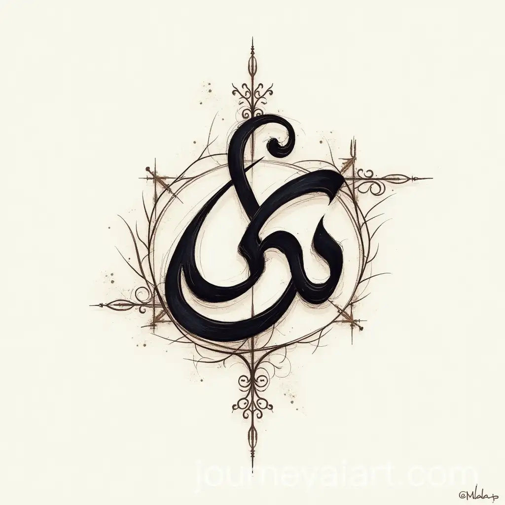 Elegant-Calligraphy-of-in-Traditional-Style